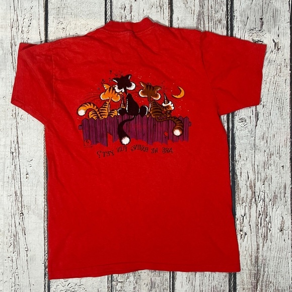 Vintage 80s Santa Cruz California Tourism Travel Vacation 1980s Tshirt - Picture 2 of 8